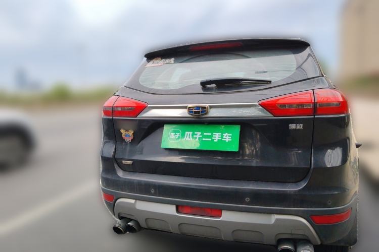 Used Geely Auto Emgrand X7 Sport 2016 1.8TD Automatic All-Wheel-Drive ZhiZun Edition Rear