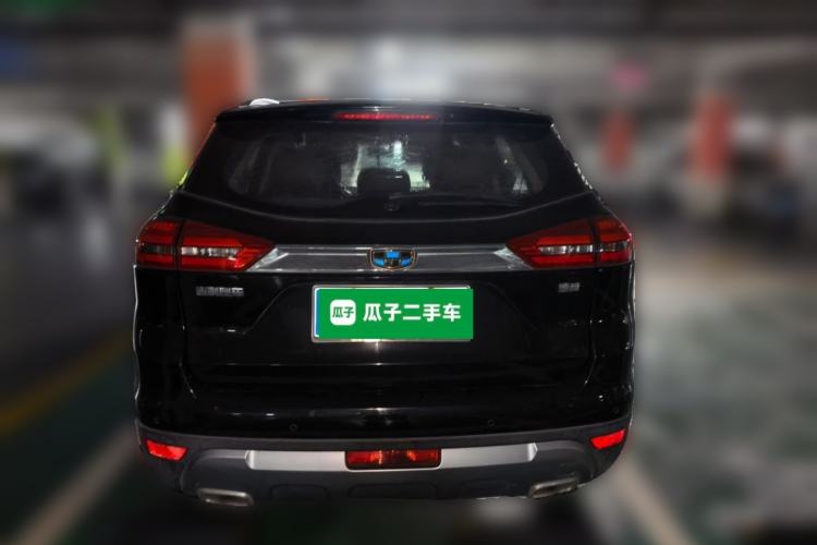 Used Geely Auto Emgrand X7 Sport 2016 2.0L Manual ZhiShang Version Rear