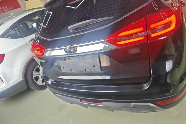 Used Geely Auto Emgrand X7 Sport 2016 2.0L Manual Smart Connect Version Rear