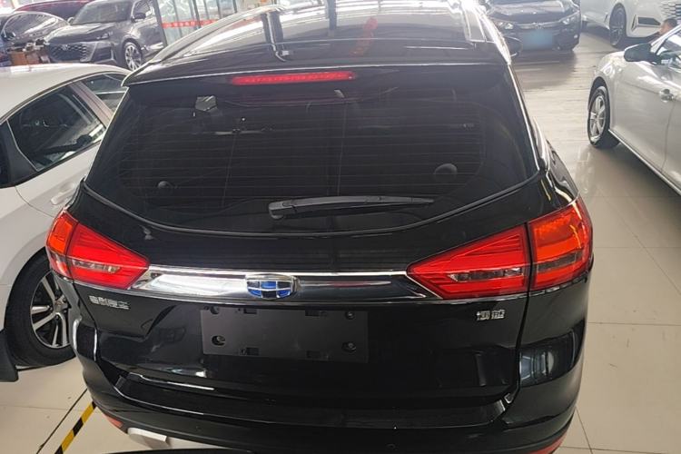 Used Geely Auto Emgrand X7 Sport 2016 1.8TD Automatic ZhiShang Model Rear