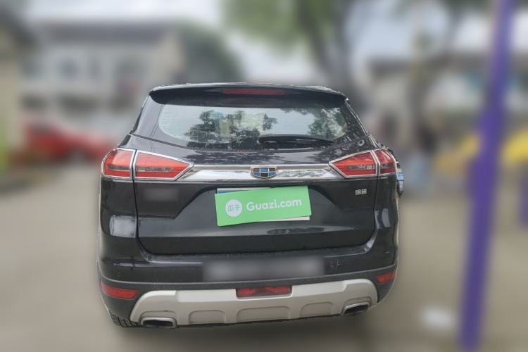 Used Geely Auto Emgrand X7 Sport 2016 1.8TD Automatic ZhiShang Model Rear