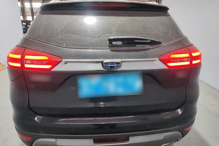 Used Geely Auto Emgrand X7 Sport 2016 1.8TD Automatic ZhiZun Version Rear