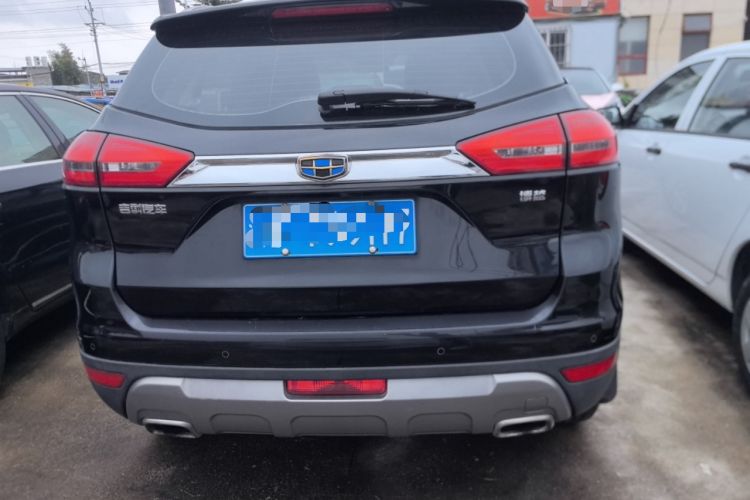 Used Geely Auto Emgrand X7 Sport 2016 2.0L Manual Smart Connect Version Rear