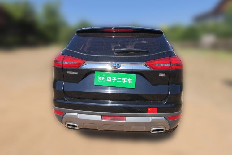 Used Geely Auto Emgrand X7 Sport 2016 1.8TD Automatic ZhiZun Version Rear