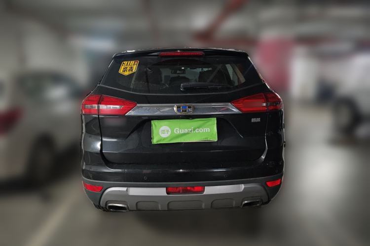 Used Geely Auto Emgrand X7 Sport 2016 1.8TD Automatic ZhiZun Version Rear