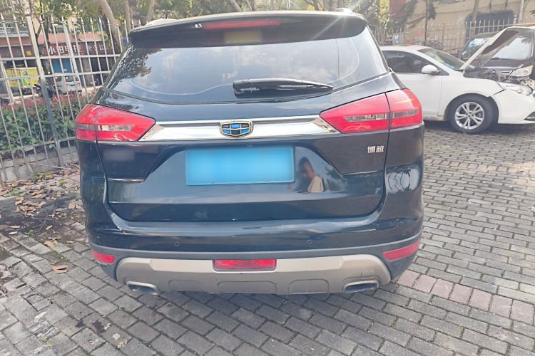 Used Geely Auto Emgrand X7 Sport 2016 1.8TD Automatic Smart Connectivity Version Rear