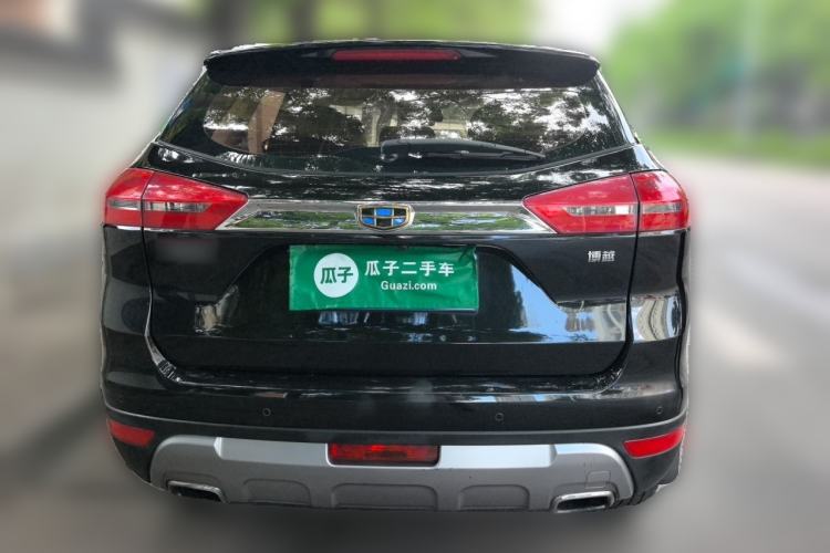 Used Geely Auto Emgrand X7 Sport 2016 1.8TD Automatic ZhiZun Version Rear