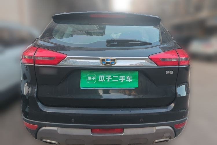 Used Geely Auto Emgrand X7 Sport 2016 1.8TD Automatic Smart Connectivity Version Rear