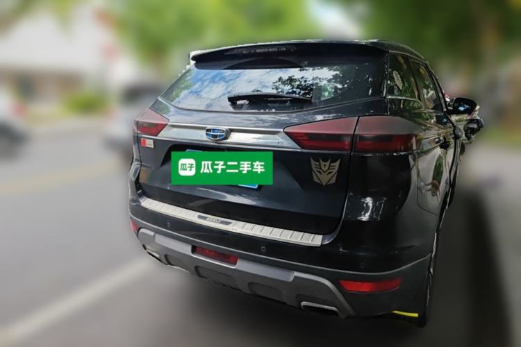 Used Geely Auto Emgrand X7 Sport 2016 1.8TD Automatic ZhiZun Version Rear