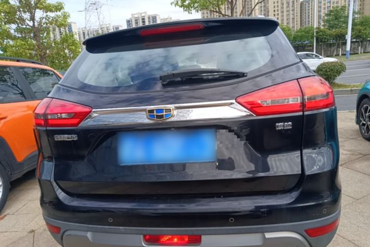 Used Geely Auto Emgrand X7 Sport 2016 1.8TD Automatic ZhiZun Version Rear