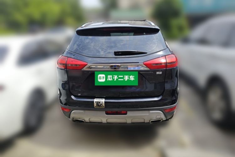 Used Geely Auto Emgrand X7 Sport 2016 1.8TD Automatic Smart Model Rear