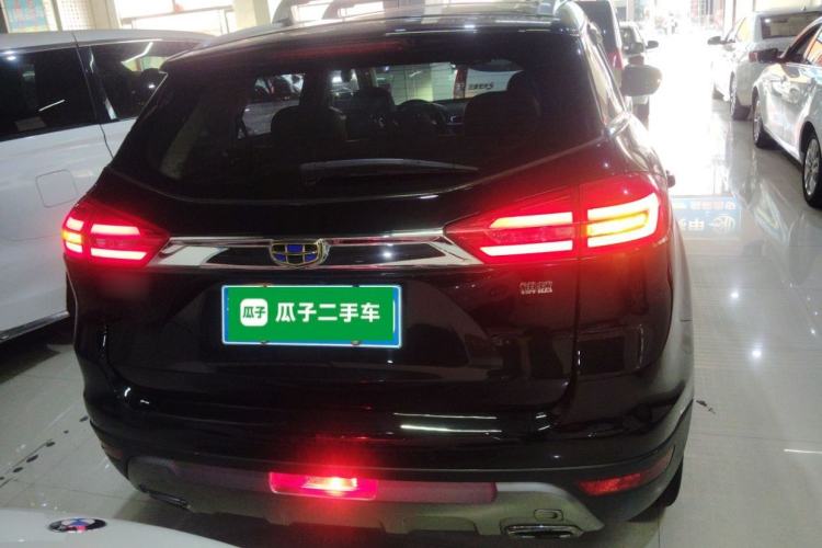 Used Geely Auto Emgrand X7 Sport 2016 1.8TD Automatic ZhiZun Version Rear