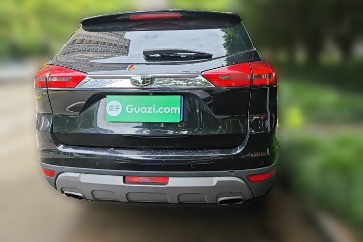 Used Geely Auto Emgrand X7 Sport 2016 1.8TD Automatic Smart Model Rear