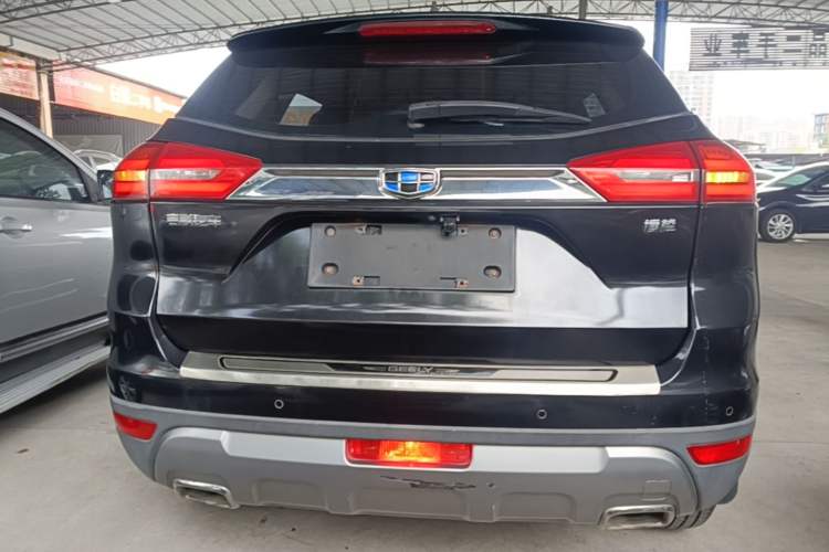 Used Geely Auto Emgrand X7 Sport 2016 1.8TD Automatic Smart Model Rear