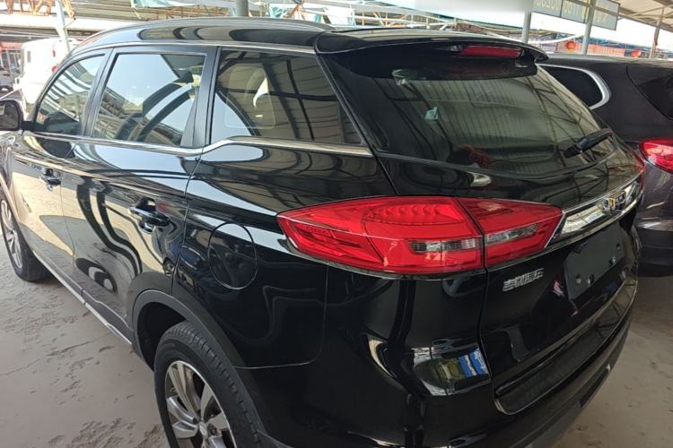 Used Geely Auto Emgrand X7 Sport 2016 1.8TD Automatic ZhiShang Model Rear Left 45 Deg