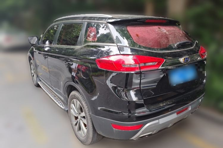 Used Geely Auto Emgrand X7 Sport 2016 1.8TD Automatic Smart Connectivity Version Rear Left 45 Deg