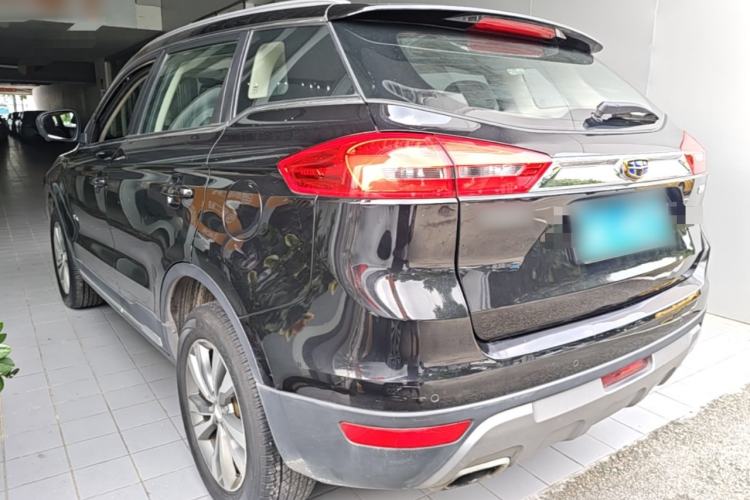 Used Geely Auto Emgrand X7 Sport 2016 1.8TD Automatic Smart Model Rear Left 45 Deg