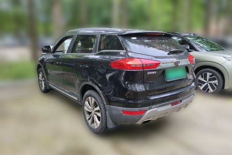 Used Geely Auto Emgrand X7 Sport 2016 1.8TD Automatic ZhiZun Version Rear Left 45 Deg