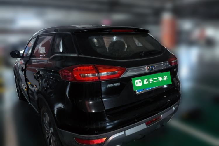Used Geely Auto Emgrand X7 Sport 2016 2.0L Manual ZhiShang Version Rear Left 45 Deg