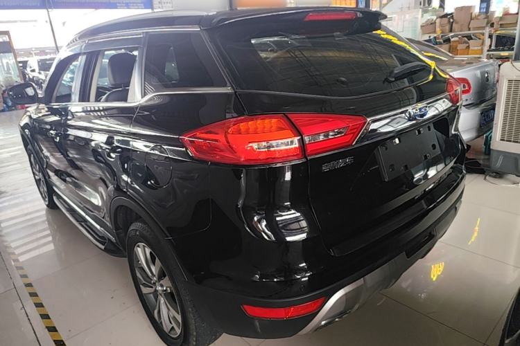 Used Geely Auto Emgrand X7 Sport 2016 1.8TD Automatic ZhiShang Model Rear Left 45 Deg