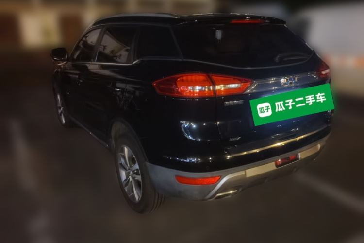 Used Geely Auto Emgrand X7 Sport 2016 1.8TD Automatic All-Wheel-Drive ZhiZun Edition Rear Left 45 Deg