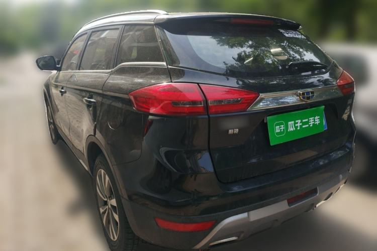 Used Geely Auto Emgrand X7 Sport 2016 1.8TD Automatic ZhiZun Version Rear Left 45 Deg