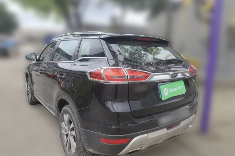 Used Geely Auto Emgrand X7 Sport 2016 1.8TD Automatic ZhiShang Model Rear Left 45 Deg