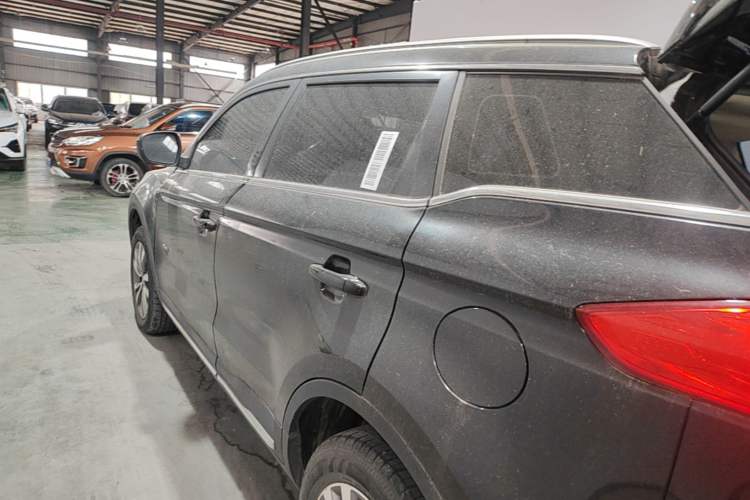 Used Geely Auto Emgrand X7 Sport 2016 1.8TD Automatic ZhiZun Version Rear Left 45 Deg