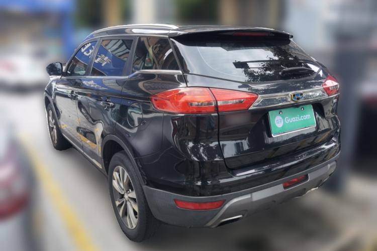 Used Geely Auto Emgrand X7 Sport 2016 1.8TD Automatic Smart Model Rear Left 45 Deg