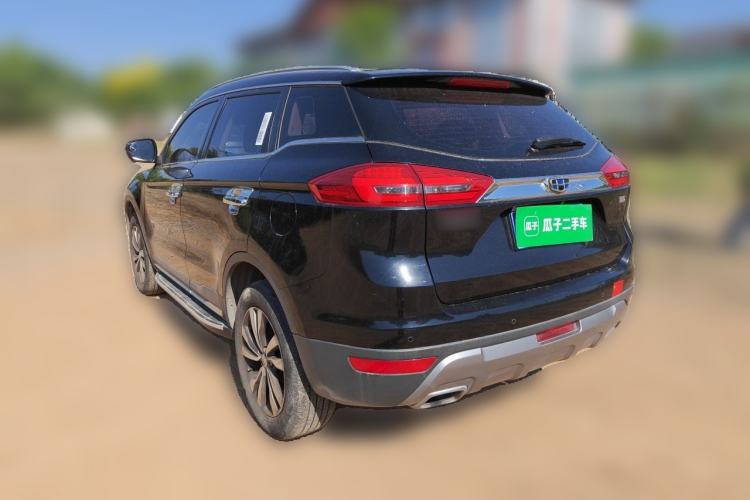 Used Geely Auto Emgrand X7 Sport 2016 1.8TD Automatic ZhiZun Version Rear Left 45 Deg