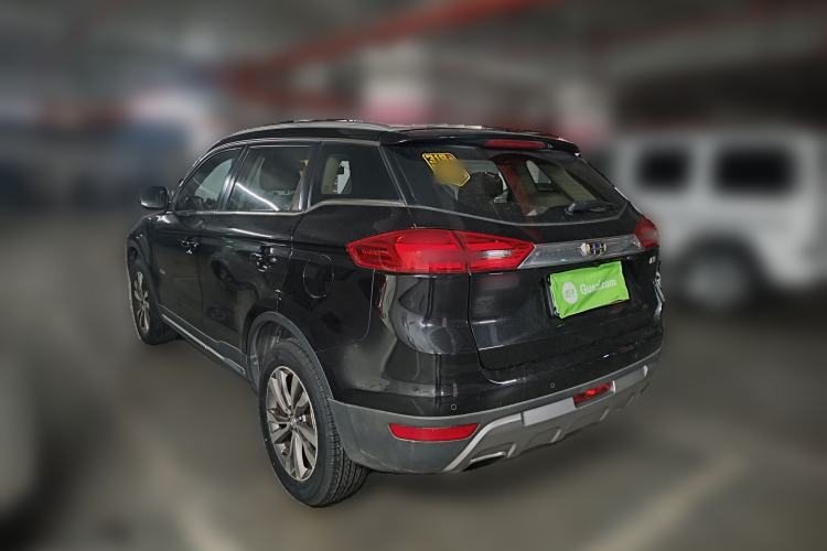 Used Geely Auto Emgrand X7 Sport 2016 1.8TD Automatic ZhiZun Version Rear Left 45 Deg