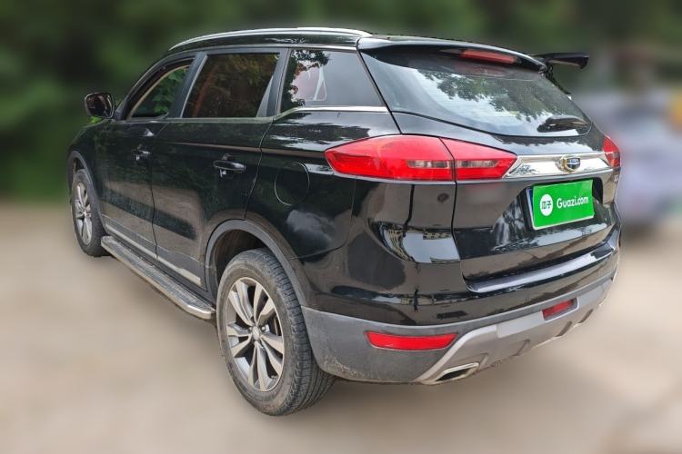 Used Geely Auto Emgrand X7 Sport 2016 2.0L Manual ZhiShang Version Rear Left 45 Deg