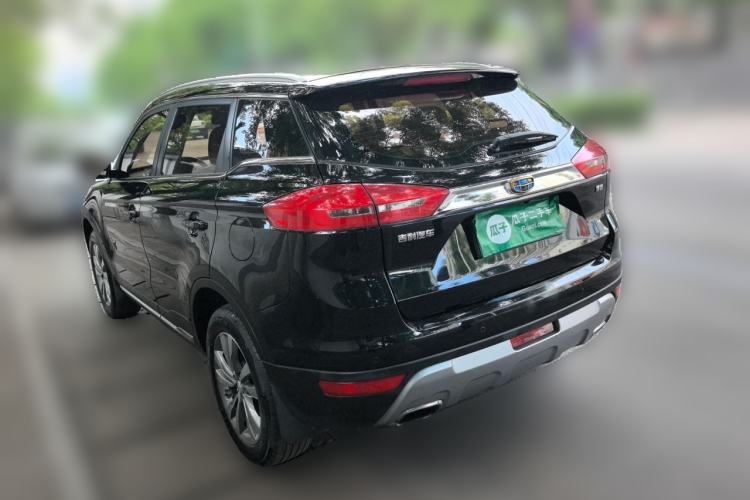 Used Geely Auto Emgrand X7 Sport 2016 1.8TD Automatic ZhiZun Version Rear Left 45 Deg