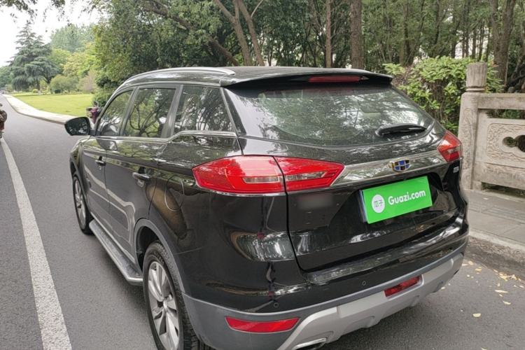 Used Geely Auto Emgrand X7 Sport 2016 1.8TD Automatic Smart Model Rear Left 45 Deg