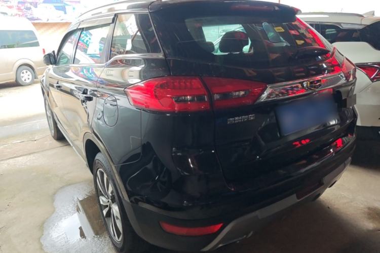 Used Geely Auto Emgrand X7 Sport 2016 1.8TD Automatic ZhiZun Version Rear Left 45 Deg