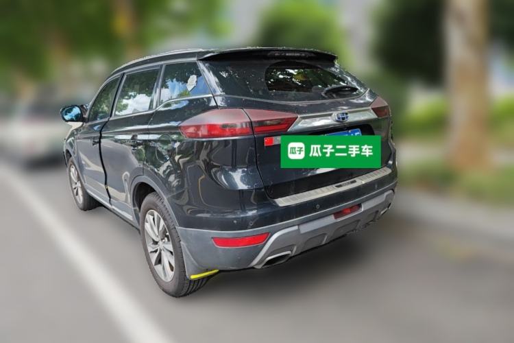 Used Geely Auto Emgrand X7 Sport 2016 1.8TD Automatic ZhiZun Version Rear Left 45 Deg