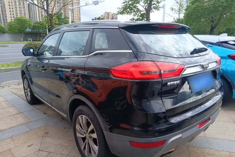 Used Geely Auto Emgrand X7 Sport 2016 1.8TD Automatic ZhiZun Version Rear Left 45 Deg
