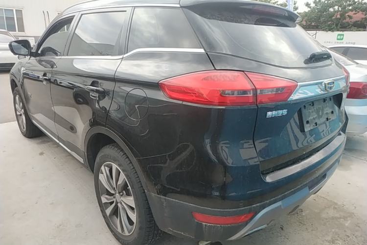 Used Geely Auto Emgrand X7 Sport 2016 1.8TD Automatic ZhiZun Version Rear Left 45 Deg