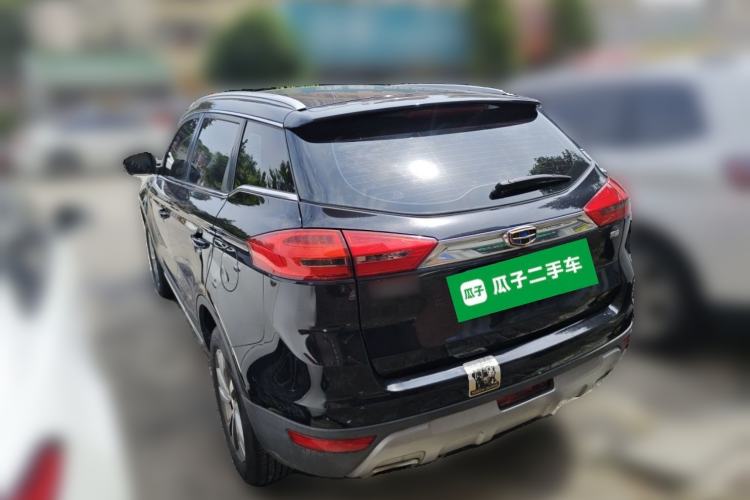 Used Geely Auto Emgrand X7 Sport 2016 1.8TD Automatic Smart Model Rear Left 45 Deg