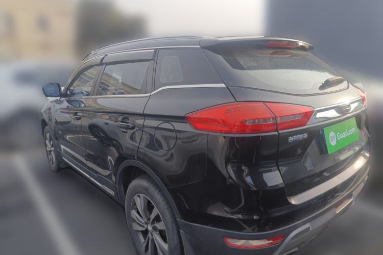 Used Geely Auto Emgrand X7 Sport 2016 1.8TD Automatic Smart Model Rear Left 45 Deg