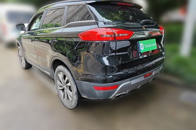Used Geely Auto Emgrand X7 Sport 2016 1.8TD Automatic Smart Model Rear Left 45 Deg