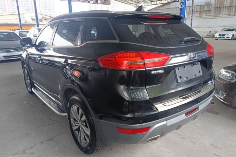 Used Geely Auto Emgrand X7 Sport 2016 1.8TD Automatic Smart Model Rear Left 45 Deg