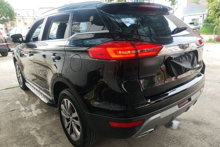 Used Geely Auto Emgrand X7 Sport 2016 1.8TD Automatic Smart Model Rear Left 45 Deg