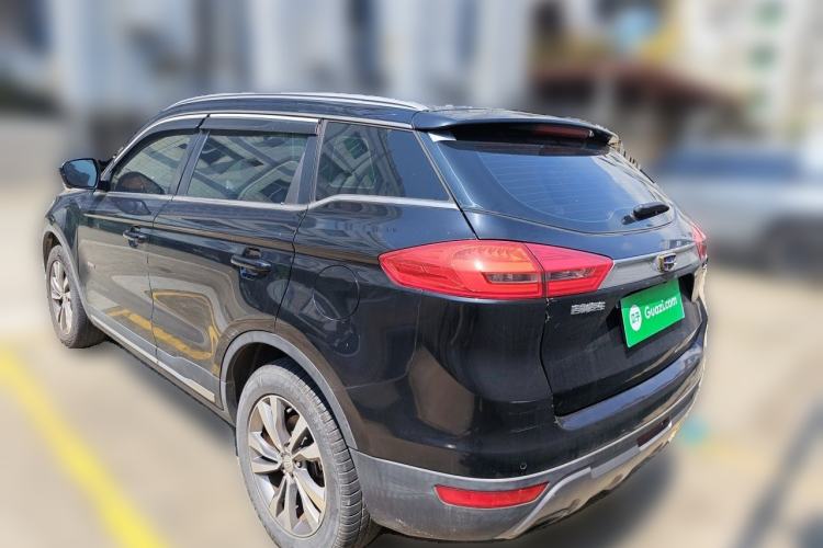 Used Geely Auto Emgrand X7 Sport 2016 1.8TD Automatic Smart Model Rear Left 45 Deg