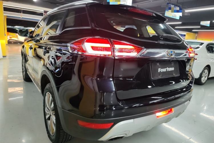 Used Geely Auto Emgrand X7 Sport 2016 1.8TD Automatic ZhiShang Model Rear Left 45 Deg