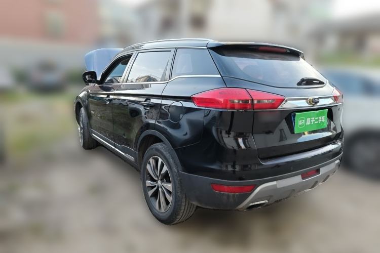 Used Geely Auto Emgrand X7 Sport 2016 1.8TD Automatic Smart Connectivity Version Rear Left 45 Deg