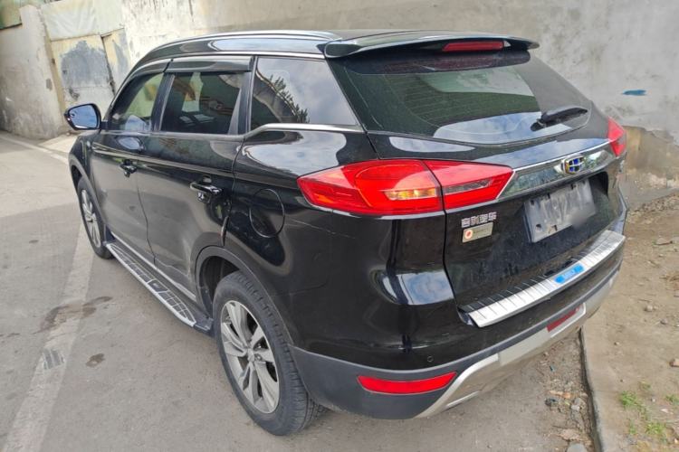 Used Geely Auto Emgrand X7 Sport 2016 1.8TD Automatic Smart Model Rear Left 45 Deg