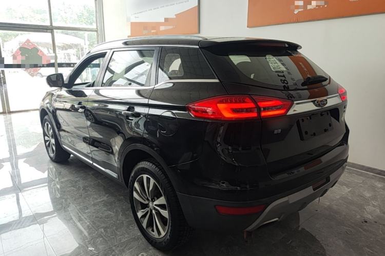 Used Geely Auto Emgrand X7 Sport 2016 1.8TD Automatic ZhiZun Version Rear Left 45 Deg