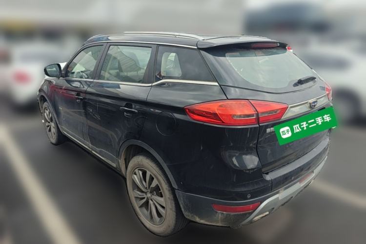 Used Geely Auto Emgrand X7 Sport 2016 1.8TD Automatic Smart Connectivity Version Rear Left 45 Deg