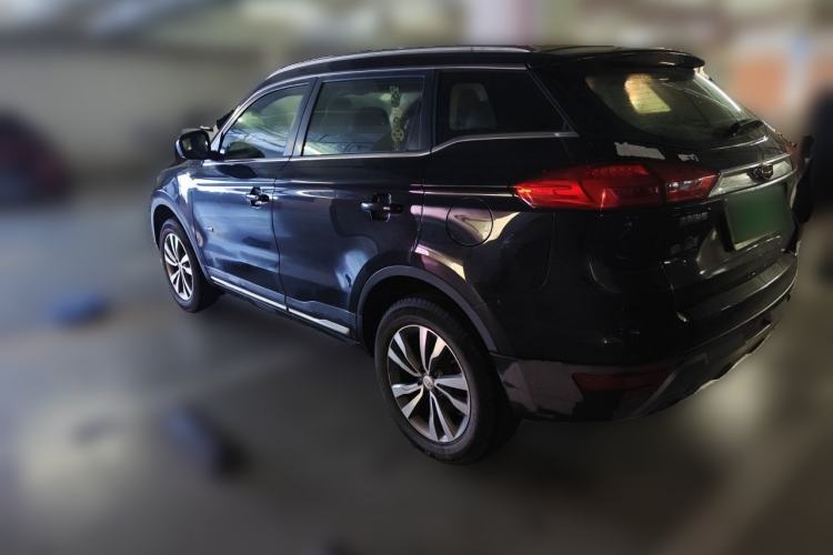Used Geely Auto Emgrand X7 Sport 2016 1.8TD Automatic Smart Connectivity Version Rear Left 45 Deg